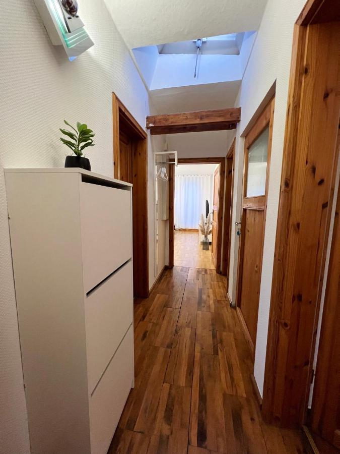 Apartmán 85Qm - Zentrale Lage - Parkplatz Göttingen Exteriér fotografie